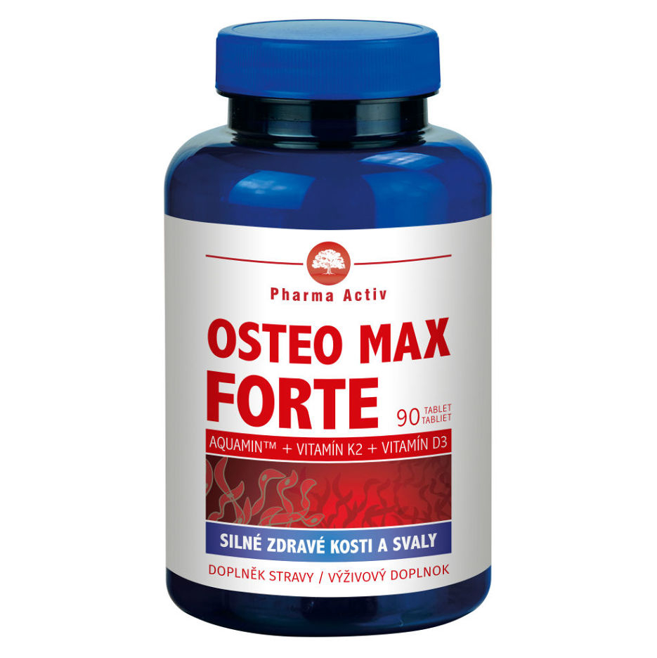 Pharma Activ OsteoMax Forte 1200 mg 90 tabliet kúpite na Mojalekaren.sk