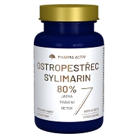 PHARMA ACTIV Pestrec Sylimarin 80% 90 kapsúl