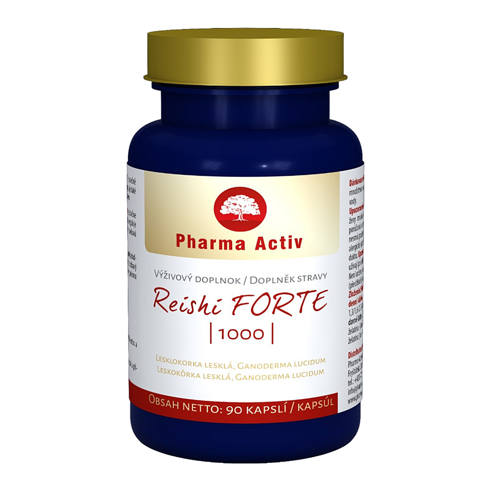 Pharma Activ Reishi forte 1000 90 cps kúpite na Mojalekaren.sk