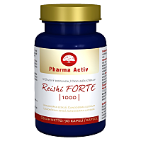 PHARMA ACTIV Reishi Forte 90 kapsúl