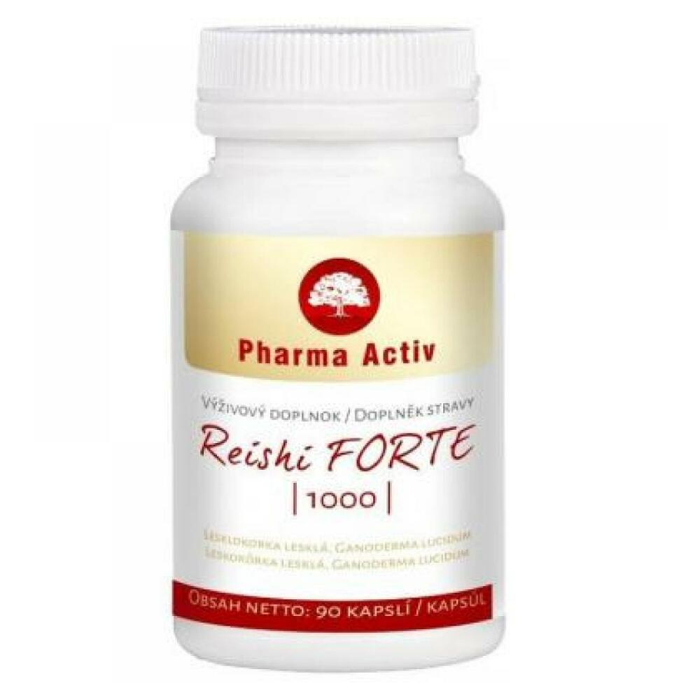 PHARMA ACTIV Reishi Forte 90 kapsúl kúpite na Mojalekaren.sk