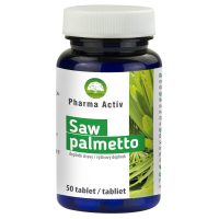 PHARMA ACTIV Saw palmetto 50 tabliet PHARMA ACTIV Saw palmetto 50 tabliet