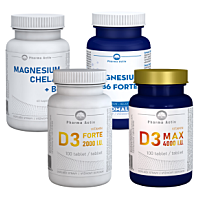 PHARMA ACTIV Vitamín D  a Magnenesium