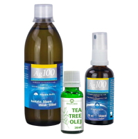 PHARMA ACTIV Koloidne striebro a tea tree