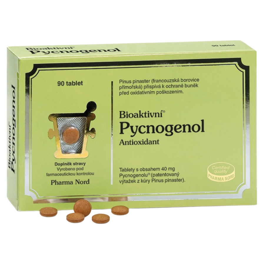 E-shop PHARMA NORD Bioaktívny pycnogenol 90 tabliet