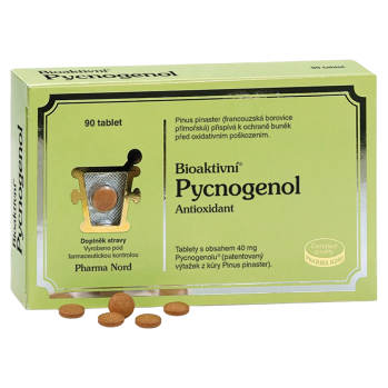 PHARMA NORD Bioaktívny pycnogenol 90 tabliet (Bylinné výživové doplnky) - Prírodné, Ostatné
