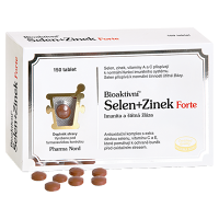 PHARMA NORD Bioaktívny selén + zinok forte 150 tabliet