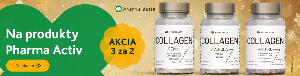 AKCIA 3 ZA CENU 2 na Pharma Activ