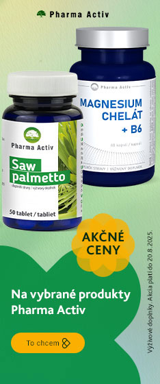 PHARMA ACTIV Doplnky stravy a vitamíny výhodná ponuka