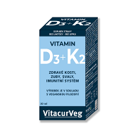 PHARMALIFE Vitamín D3+K2 kvapky 30 ml