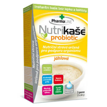 PHARMALINE Nutrikaša probiotic Pšenová 3x60 g