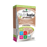 PHARMALINE Nutrikaša probiotic S čokoládou 3x60 g