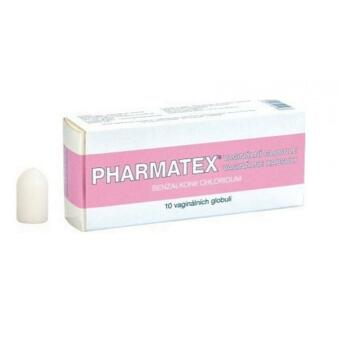 PHARMATEX Vaginálne kapsuly 8,9 mg 1x 10 ks