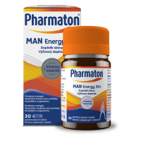 PHARMATON Man Energy 30+ poťahované tablety 30 kusov