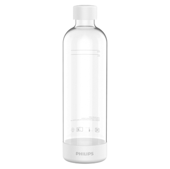 PHILIPS ADD911WH/10 Karbonizačná fľaša biela 1l 2 kusy