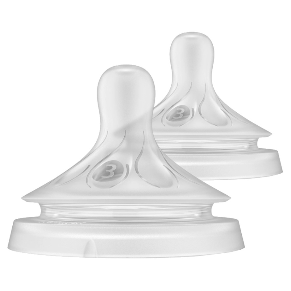 PHILIPS AVENT Cumlík Natural Response 3 pomalý prietok 1m+, 2 ks kúpite na Mojalekaren.sk