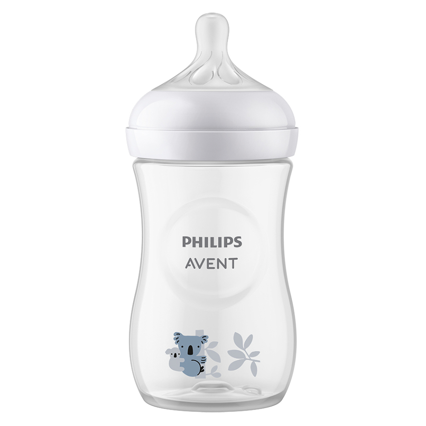 PHILIPS AVENT Fľaša Natural Response 260 ml, 1 m+, koala kúpite na Mojalekaren.sk