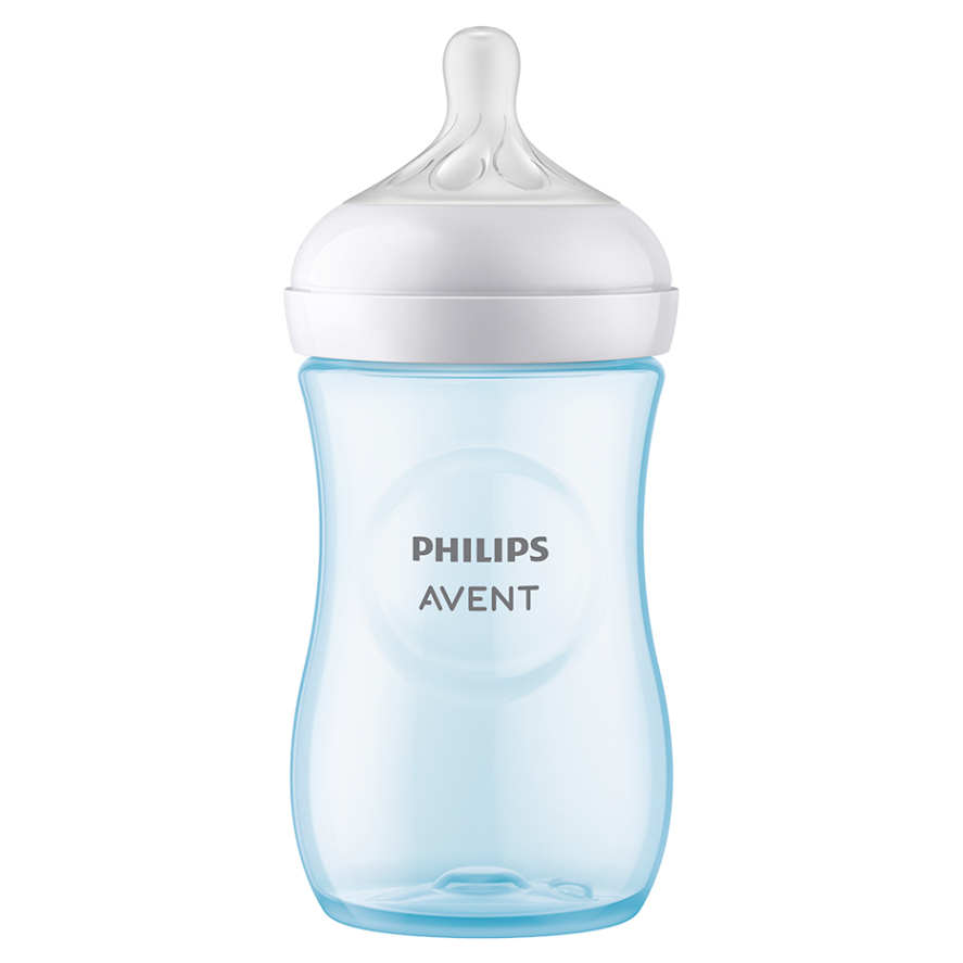 PHILIPS AVENT Fľaša Natural Response 260 ml, 1m+ modrá kúpite na Mojalekaren.sk