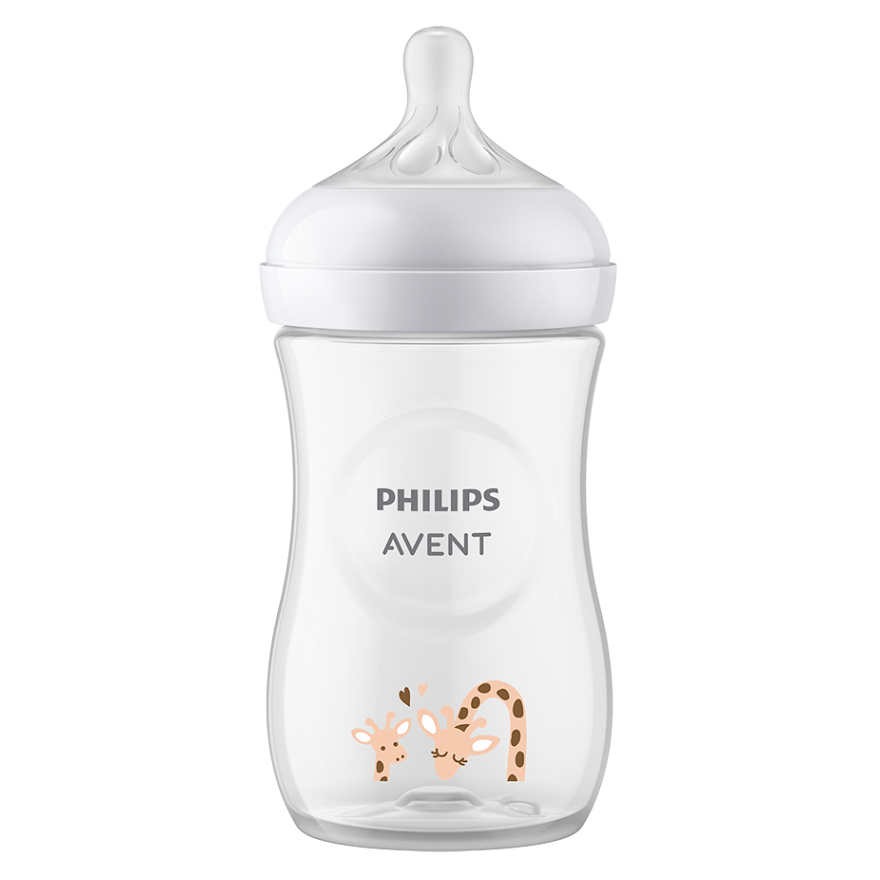 PHILIPS AVENT Fľaša Natural Response 260 ml, 1m+, žirafa kúpite na Mojalekaren.sk