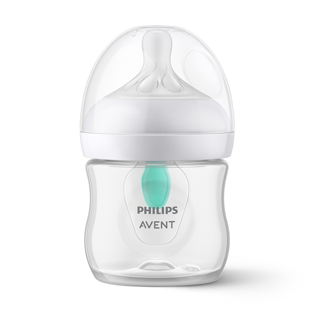 PHILIPS AVENT Fľaša Natural Response s ventilom AirFree 125 ml, 0m+ kúpite na Mojalekaren.sk