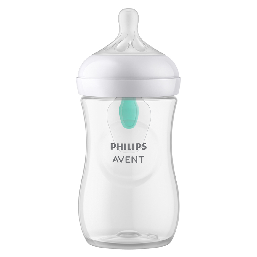 PHILIPS AVENT Fľaša Natural Response s ventilom AirFree 260ml, 1m+ kúpite na Mojalekaren.sk