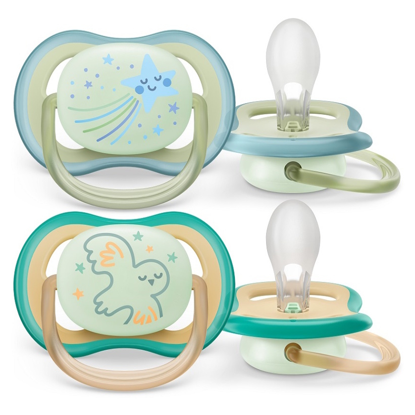 PHILIPS AVENT Cumlík ultra air nočný 0-6m chlapec 2 kusy kúpite na Mojalekaren.sk