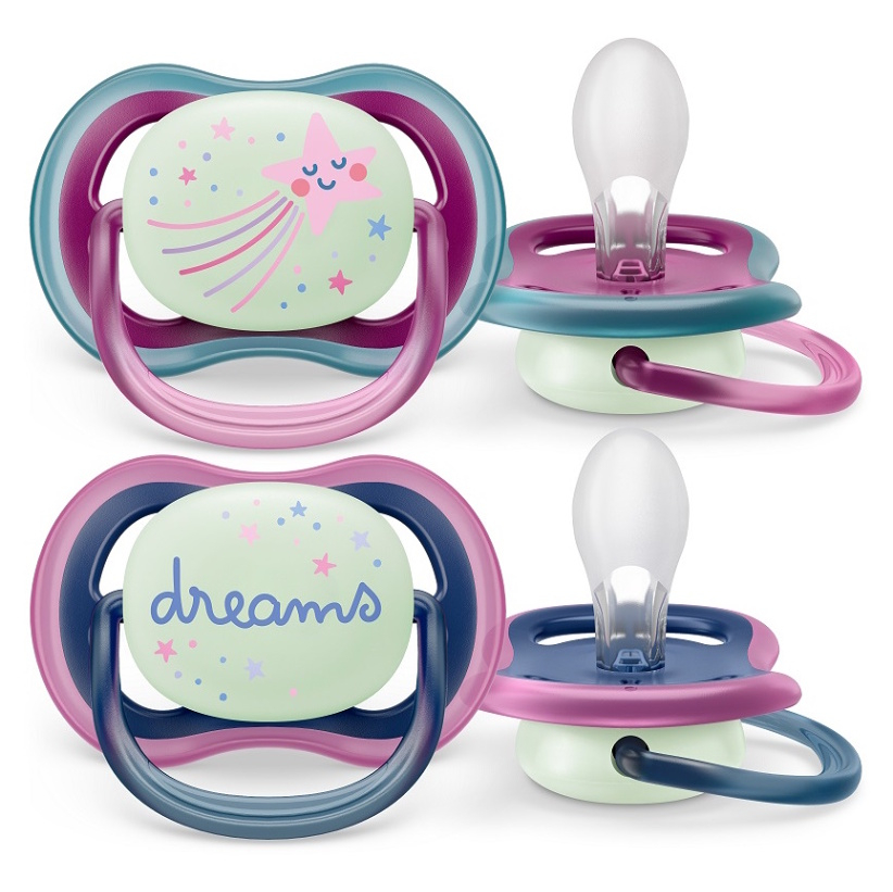 PHILIPS AVENT Cumlík ultra air nočné 6-18m dievča 2 kusy kúpite na Mojalekaren.sk