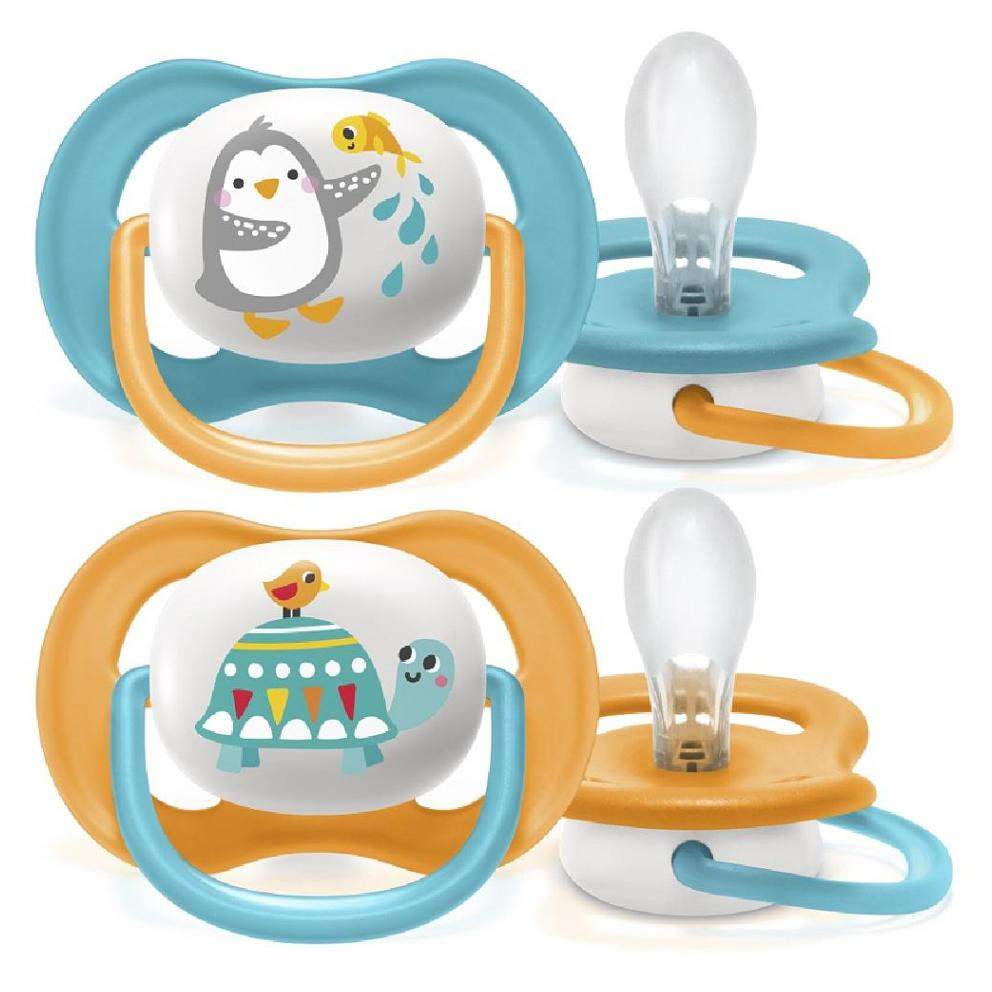 PHILIPS AVENT Cumlík Ultra air Zvieratko 6-18m chlapec 2 ks kúpite na Mojalekaren.sk