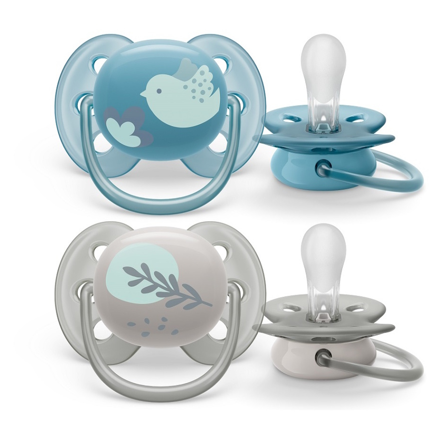 PHILIPS AVENT Cumlík Ultrasoft Premium Zvieratko 6-18m 2 ks kúpite na Mojalekaren.sk