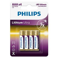 PHILIPS FR03LB4A/10 mikrotužkové batérie 4 kusy