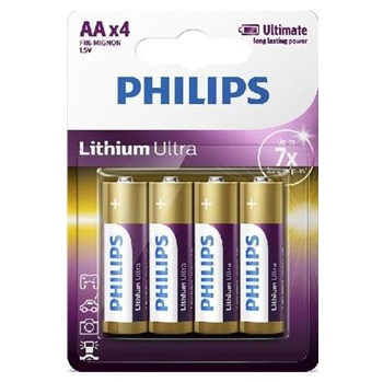 PHILIPS FR6LB4A/10 tužkové batérie 4 kusy