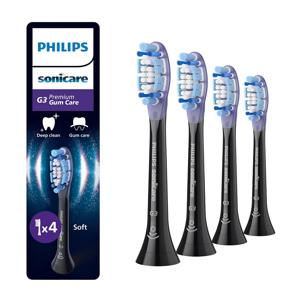 PHILIPS SONICARE HX9054/88 Premium gum care náhradné hlavice 4 kusy