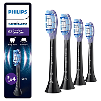 PHILIPS SONICARE HX9054/88 Premium gum care náhradné hlavice 4 kusy