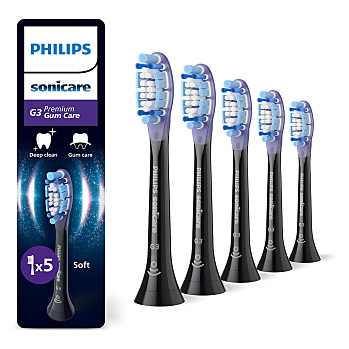 PHILIPS HX9055/88 Sonicare premium gum care náhradná hlavica 5 kusov (Náhradné hlavice k zubným kefkám)