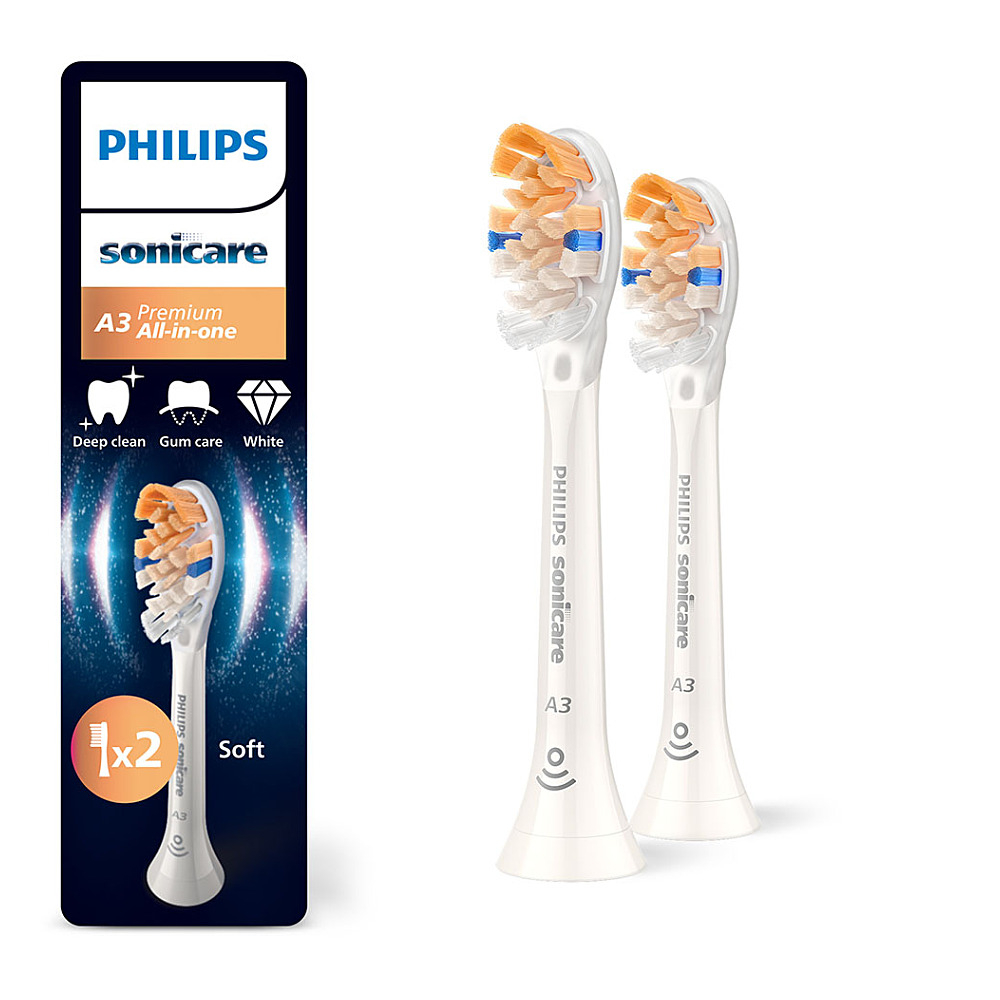 PHILIPS HX9092/87 Sonicare premium all in one náhradná hlavica 2 kusy