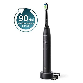PHILIPS SONICARE 5300 HX7101/01 Sonický zubní kartáček black (Sonické zubné kefky)