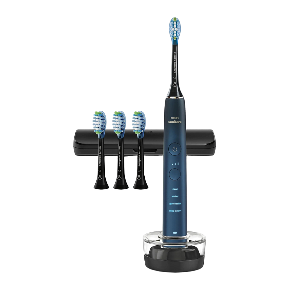 PHILIPS SONICARE 9000 DiamondClean HX9911/89 sonická zubná kefka + 4 hlavice