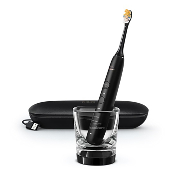 PHILIPS Sonicare DiamondClean NG black sonická kefka HX9911/17 (Sonické zubné kefky) - Časovač, Tlakový senzor vizuálny