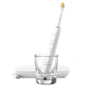 PHILIPS Sonicare DiamondClean NG white sonická kefka HX9911/19 (Sonické zubné kefky) - Časovač, Tlakový senzor vizuálny