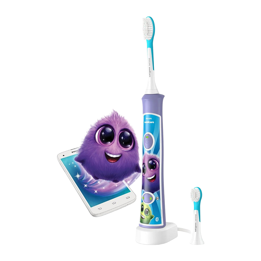 PHILIPS SONICARE Detská sonická kefka pre deti HX6322/12 fialová