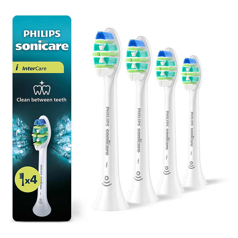 PHILIPS SONICARE HX9004/87 InterCare štandard náhradné hlavice 4 kusy