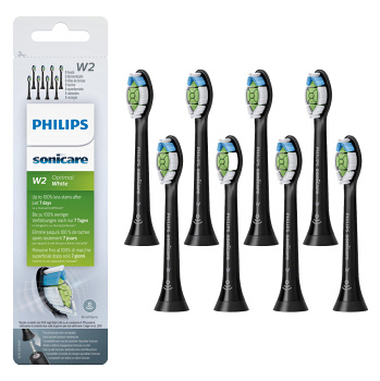 PHILIPS SONICARE Optimal White HX6068/13 náhradná hlavica 8 kusov (Náhradné hlavice k zubným kefkám)