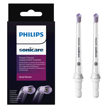 PHILIPS SONICARE Power Flosser HX3062/00 náhradné trysky 2 kusy (Ústne a zubné sprchy)