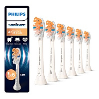PHILIPS SONICARE HX9096/87 Premium all in one náhradná hlavica 6 kusov