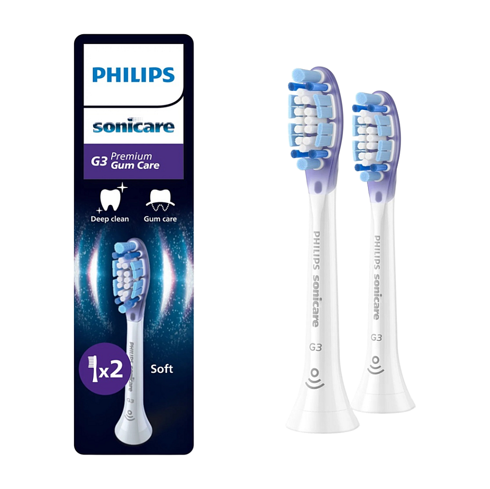 PHILIPS SONICARE HX9052/87 Premium gum care náhradná hlavica 2 kusy