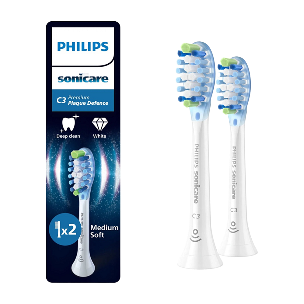 PHILIPS SONICARE HX9042/87 Premium plaque defense hlavica 2 kusy