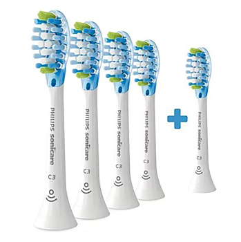PHILIPS HX9045/17 Sonicare Premium náhradná hlavica bielej 4+1 kusov (Náhradné hlavice k zubným kefkám)