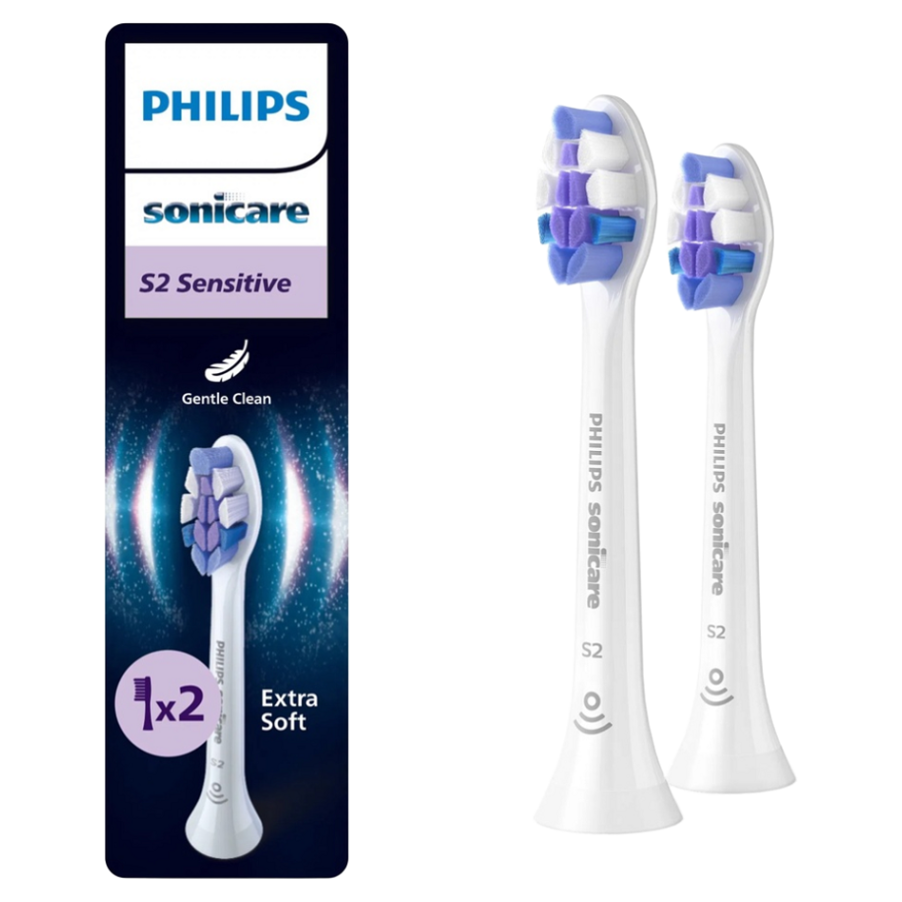 PHILIPS SONICARE Sensitive HX6052/87 biela 2 ks