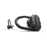 PHILIPS TAA7306BK/00 bezdrôtové športové slúchadlá