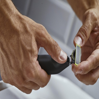 PHILIPS Oneblade 360 ​​QP624/50 náhradné hlavice a body kit 2 kusy (Elektrické holiace strojčeky) - Elektrické, Náhradné - obrázok 3/4